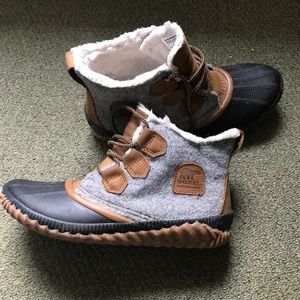 SOREL Women’s Out N About Plus Felt Boot